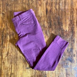 Super cute & stretchy GAP skinny ankle trousers ✨